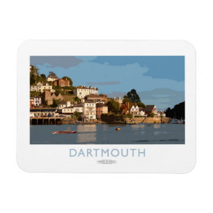 Magnet Flexible Affiche de chemin de fer de Dartmouth