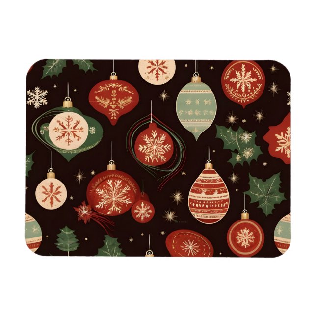Magnet Flexible Affiche de Noël (Horizontal)