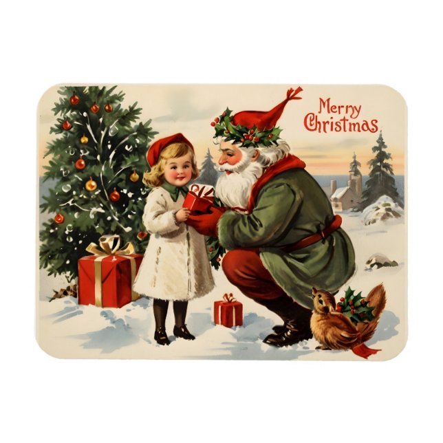 Magnet Flexible Affiche de Noël (Horizontal)