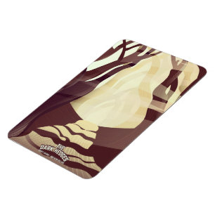 Magnet Flexible Affiche de voyage de Manille Philippines.