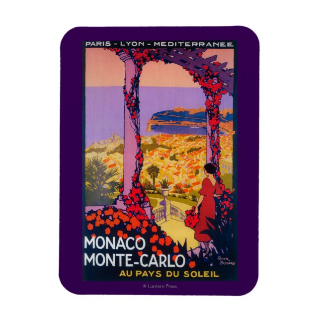 Magnet Flexible Affiche promotionnelle Voyage (Vertical)