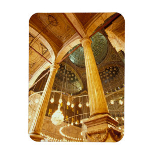 Magnet Flexible AFRIQUE, Egypte, Le Caire, Mosquée Muhammad Ali