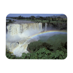 Magnet Flexible Afrique, Éthiopie, rivière Nil Bleu, cataracte. 2