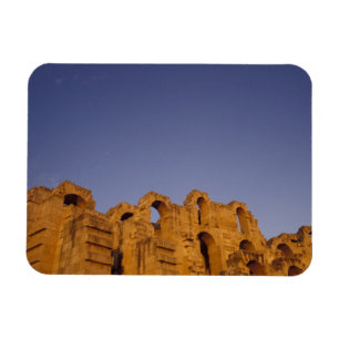 Magnet Flexible Afrique, Tunisie, El Jem. Ruines d'un Romain