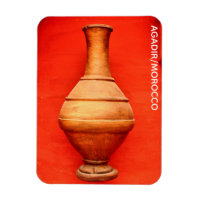 agadir maroc médina bois vase jar folk islam b