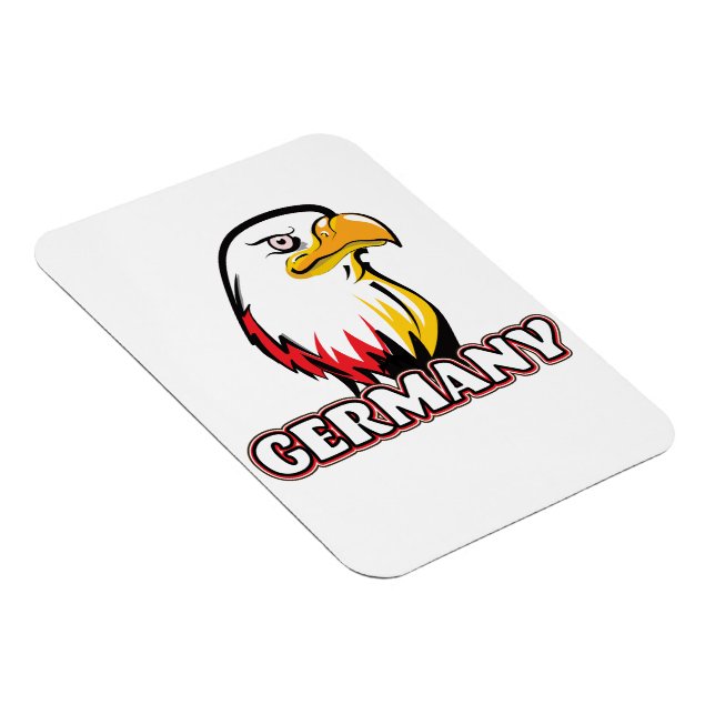 Magnet Flexible Aigle doré allemand (Côté Droit)