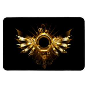 Magnet Flexible Ailes de Steampunk
