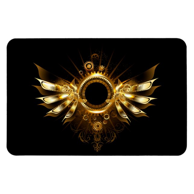 Magnet Flexible Ailes de Steampunk (Horizontal)