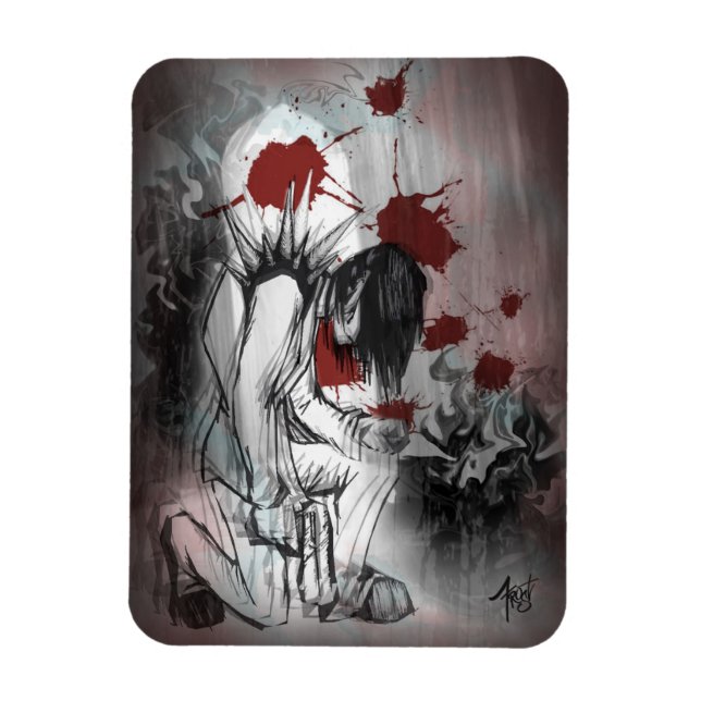 Magnet Flexible Aimant (Vertical)