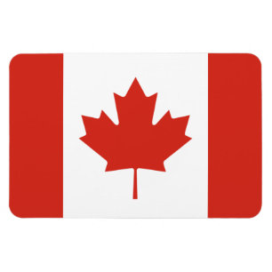 Magnet Flexible Aimant à drapeau du Canada