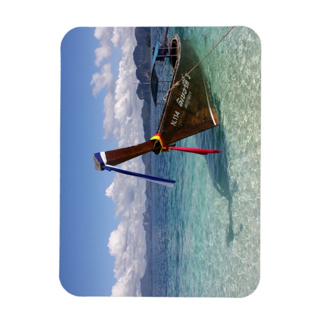 Magnet Flexible Aimant à queue longue (Vertical)