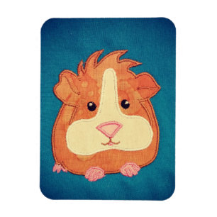 Magnet Flexible Aimant adorable de cobaye