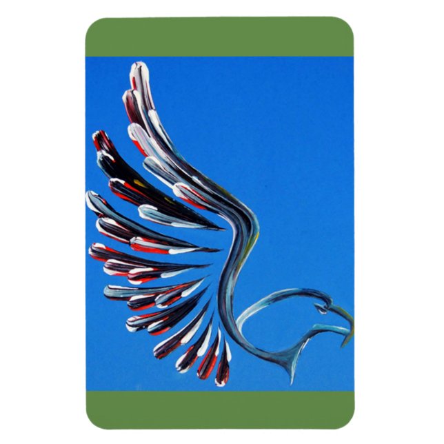 Magnet Flexible Aimant aigle (Vertical)