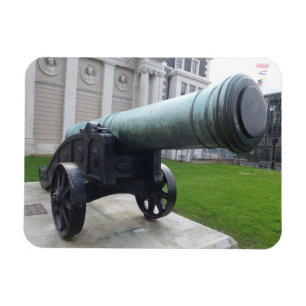 Magnet Flexible Aimant Antic Cannon 3"x4"