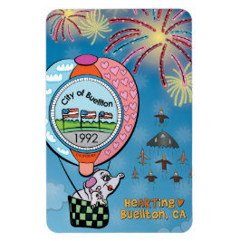 Magnet Flexible Aimant - Au-dessus de la mer 2