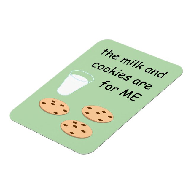 Magnet Flexible Aimant au lait et aux cookies (Côté Gauche)