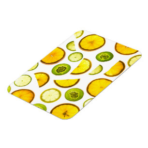 Magnet Flexible Aimant aux fruits d'agrumes