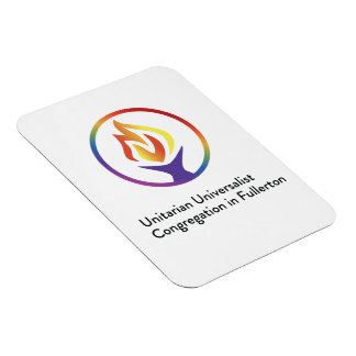 Magnet Flexible Aimant avec logo UUCF