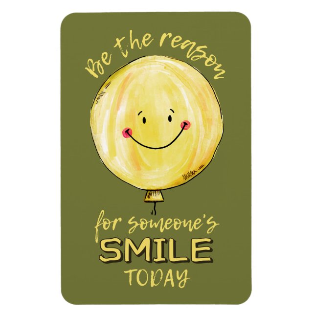 Magnet Flexible Aimant "Be The Reason" (Vertical)