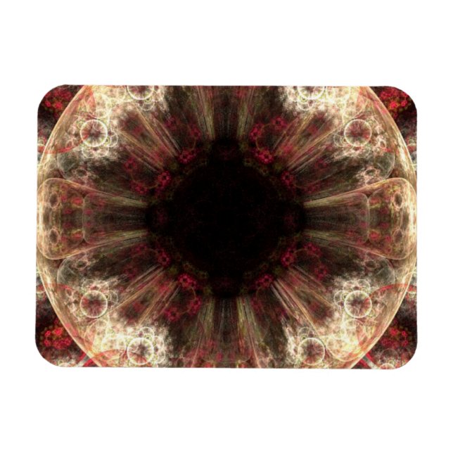 Magnet Flexible Aimant bejewel Donut (Horizontal)