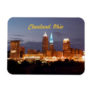 Magnet Flexible Aimant bleu frais de Cleveland Ohio