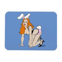 aimant bunnygirl