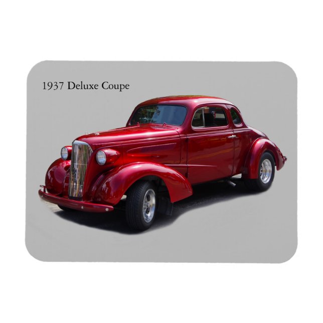 Magnet Flexible Aimant Coupe Deluxe 1937 (Horizontal)