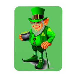 Magnet Flexible Aimant CUTE LEPRECHAUN