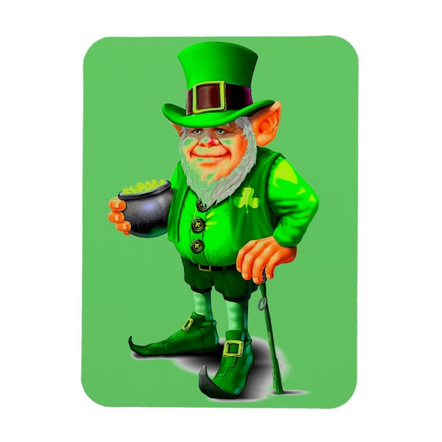 Magnet Flexible Aimant CUTE LEPRECHAUN (Vertical)