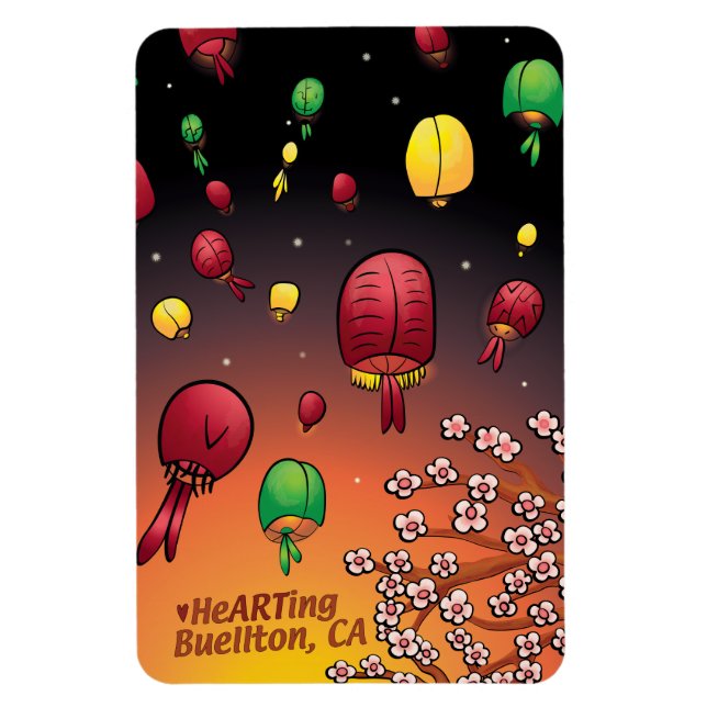 Magnet Flexible Aimant - Dans le flux (Vertical)