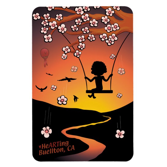 Magnet Flexible Aimant - Dans le flux (Vertical)