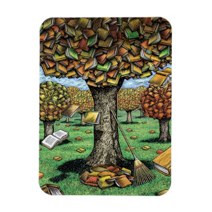 Magnet Flexible Aimant d'arbre de livre