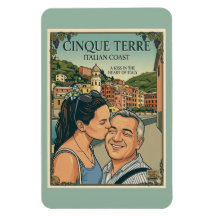 Aimant de Baiser/Cinque Terre