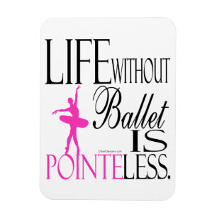 Magnet Flexible Aimant de ballet de Pointeless