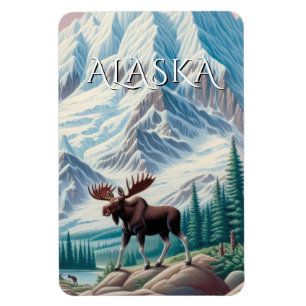 Magnet Flexible Aimant de cabine de bateau de croisière en Alaska