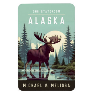 Magnet Flexible Aimant de cabine de bateau de croisière en Alaska