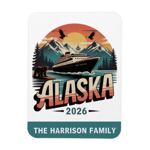 Magnet Flexible Aimant de cabine de bateau de croisière en Alaska
