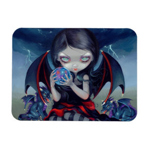 Magnet Flexible Aimant de câble "de Dragonling foncé"