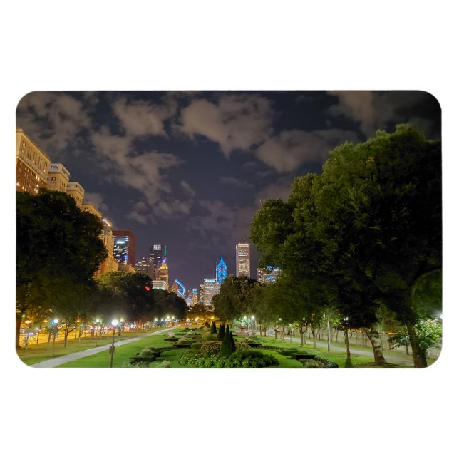 Magnet Flexible Aimant de Chicago (Horizontal)