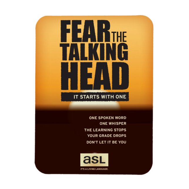 Magnet Flexible Aimant de classe ASL. (Vertical)