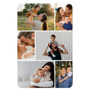 Magnet Flexible Aimant de collage photo personnalisé simple modern