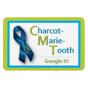 Magnet Flexible Aimant de conscience de CMT