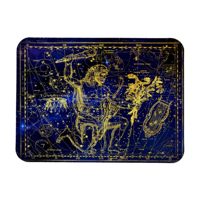 Magnet Flexible aimant de constellation hercules (Horizontal)