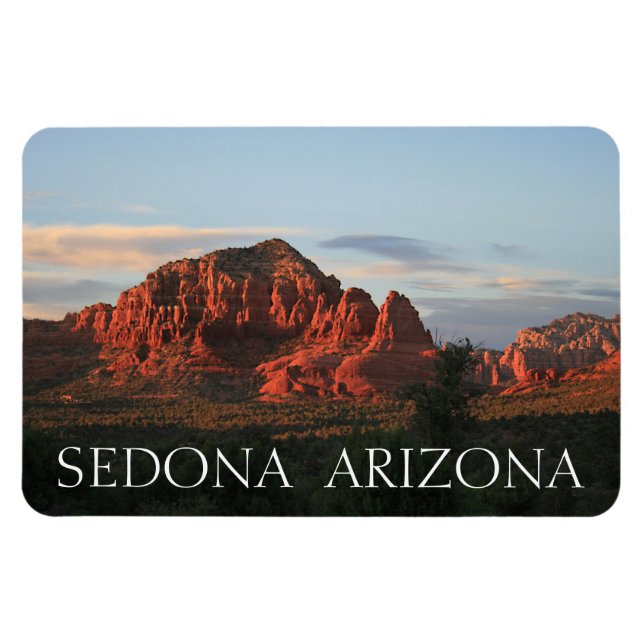 Magnet Flexible Aimant de coucher de soleil de Sedona (Horizontal)