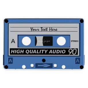Magnet Flexible Aimant de coutume d'enregistreur à cassettes