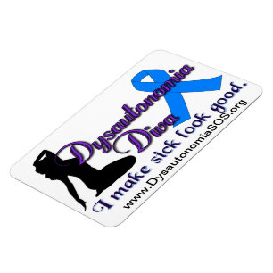 Magnet Flexible Aimant de diva de dysautonomie