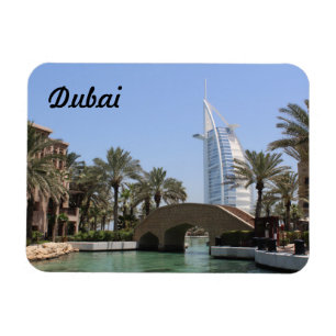 Magnet Flexible Aimant de Dubaï - Arabe d'Al de Burj