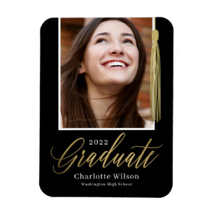 Magnet Flexible Aimant de Faire-part de graduation Tassel Pride