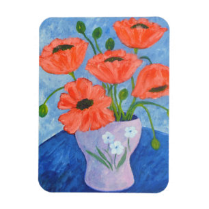 Magnet Flexible Aimant de fleur et de vase