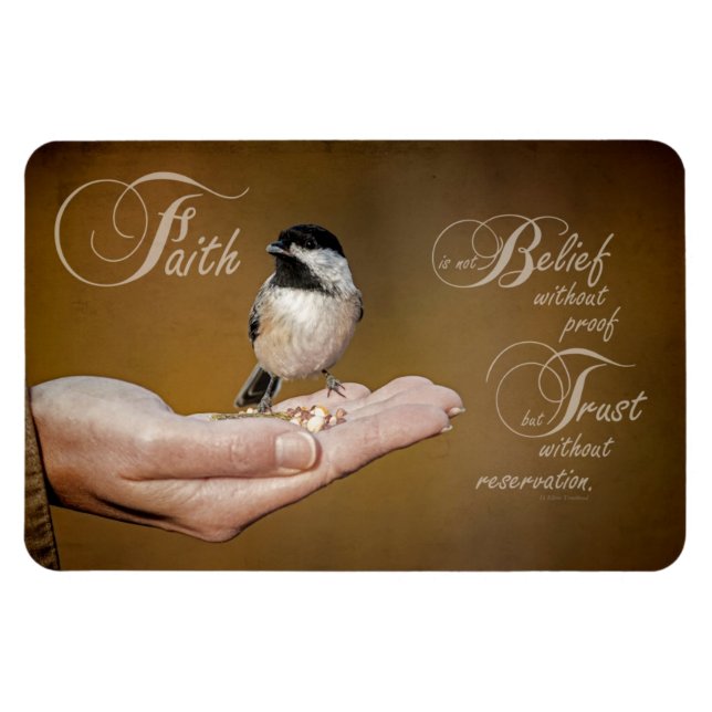 Magnet Flexible Aimant de foi (Horizontal)